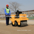 Double Drum Mini Vibratory Soil Road Roller Compactor Double Drum Mini Vibratory Soil Road Roller Compactor FYL-S600